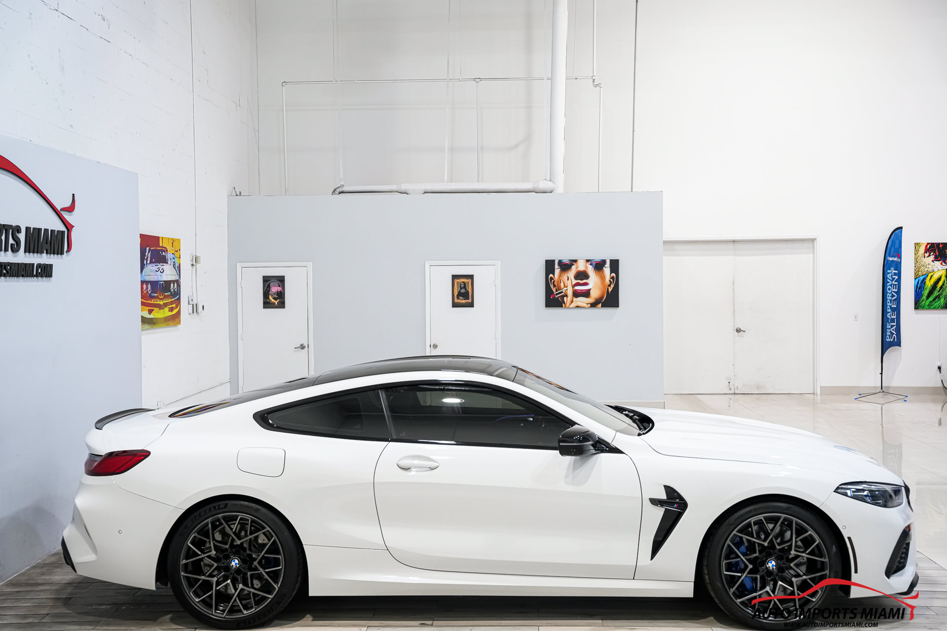 Used 2022 BMW M8 Competition Coupe w/ Driving Assistance Package AWD/4WD image 25