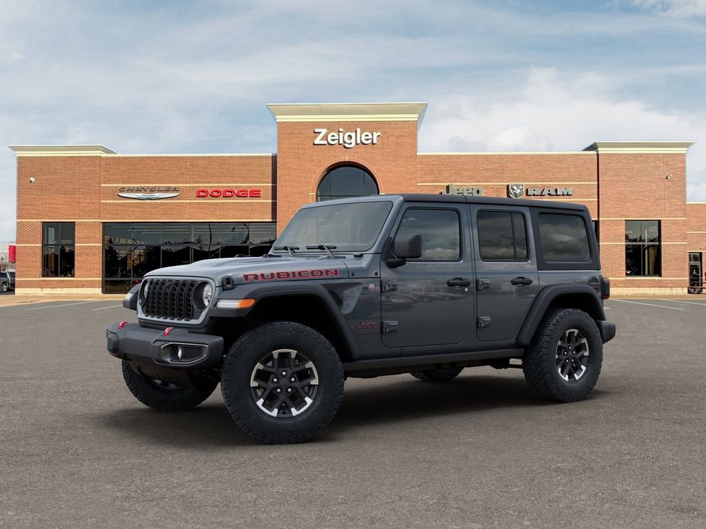 New 2026 Jeep Wrangler Unlimited Rubicon w/ Safety Group image 2