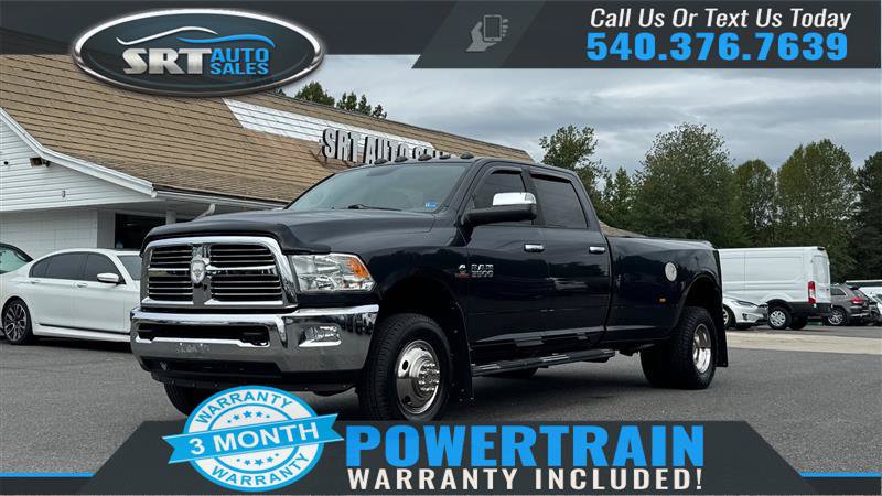 Used 2015 RAM 3500 Big Horn