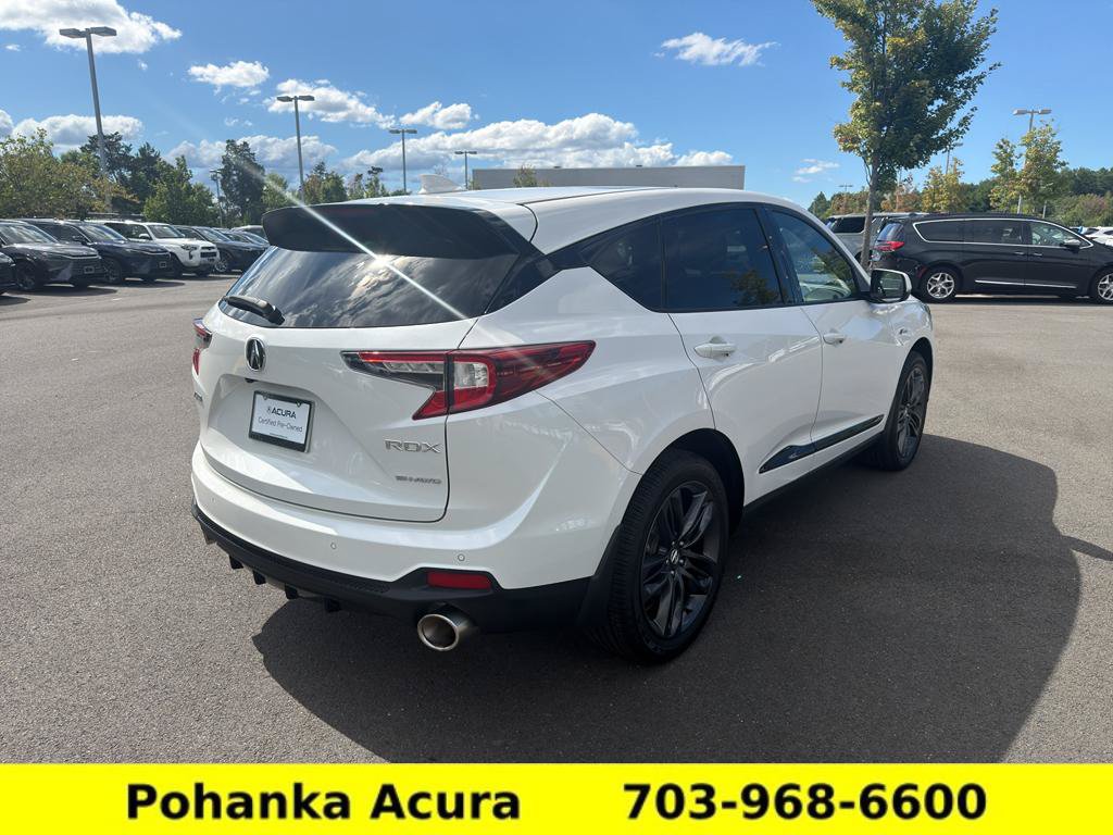 Certified 2023 Acura RDX w/ Advance Package AWD/4WD image 7