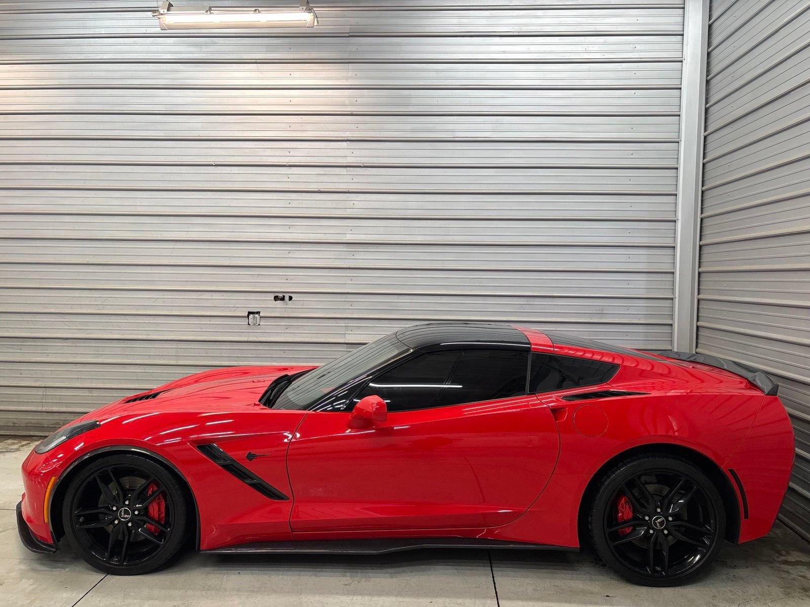 Used 2014 Chevrolet Corvette Stingray Coupe w/ 3LT Preferred Equipment Group RWD image 6