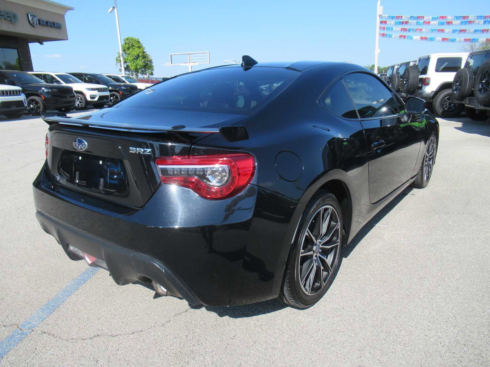 Used 2020 Subaru BRZ Limited RWD image 7