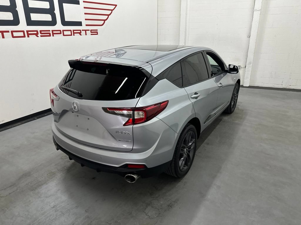 Used 2021 Acura RDX A-Spec AWD/4WD image 8