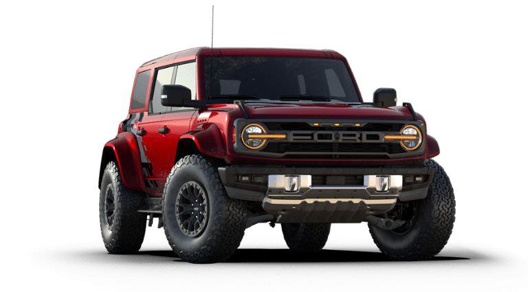 New 2025 Ford Bronco Raptor w/ Interior Carbon Fiber Pack image 29