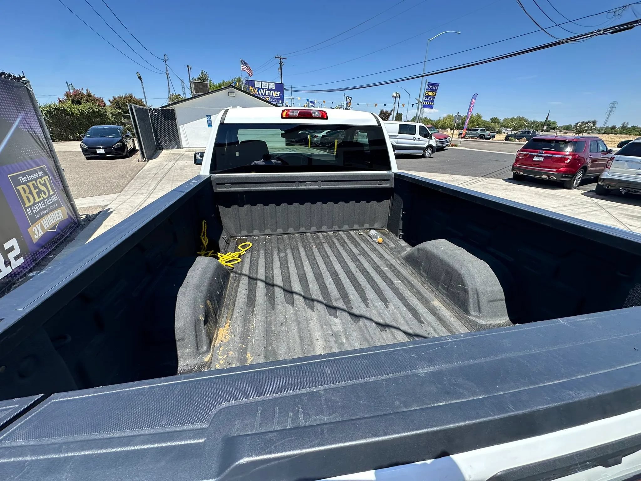 Used 2026 GMC Sierra 1500 Pro w/ Pro Value Package RWD image 18