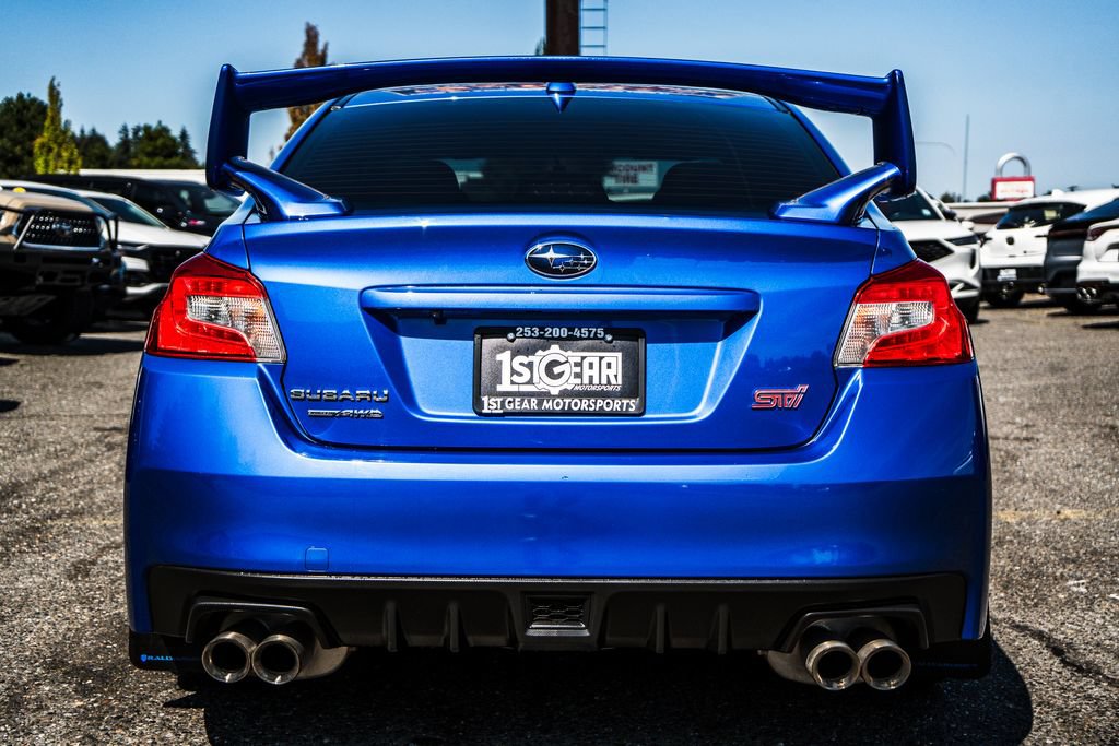 Used 2015 Subaru WRX STI Launch Edition AWD/4WD image 16