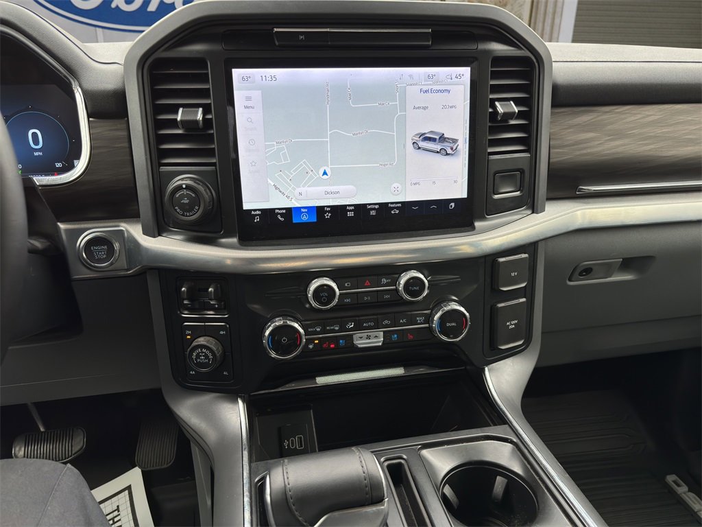 Certified 2025 Ford F150 Lariat w/ Equipment Group 501A Mid image 26