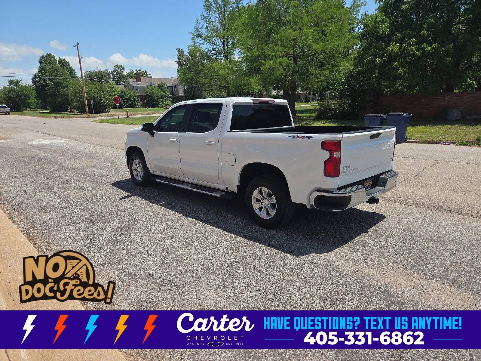 Used 2020 Chevrolet Silverado 1500 LT w/ Fleet Comfort Package AWD/4WD image 7