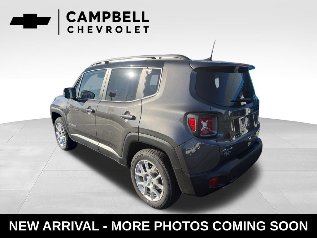Used 2021 Jeep Renegade Limited AWD/4WD image 3