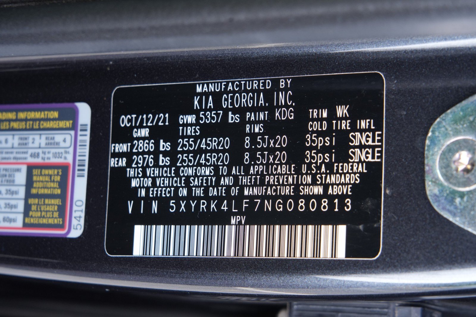 Used 2022 Kia Sorento SX FWD image 46