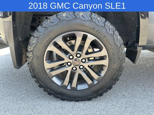 Used 2018 GMC Canyon SLE w/ Nightfall Edition AWD/4WD image 29