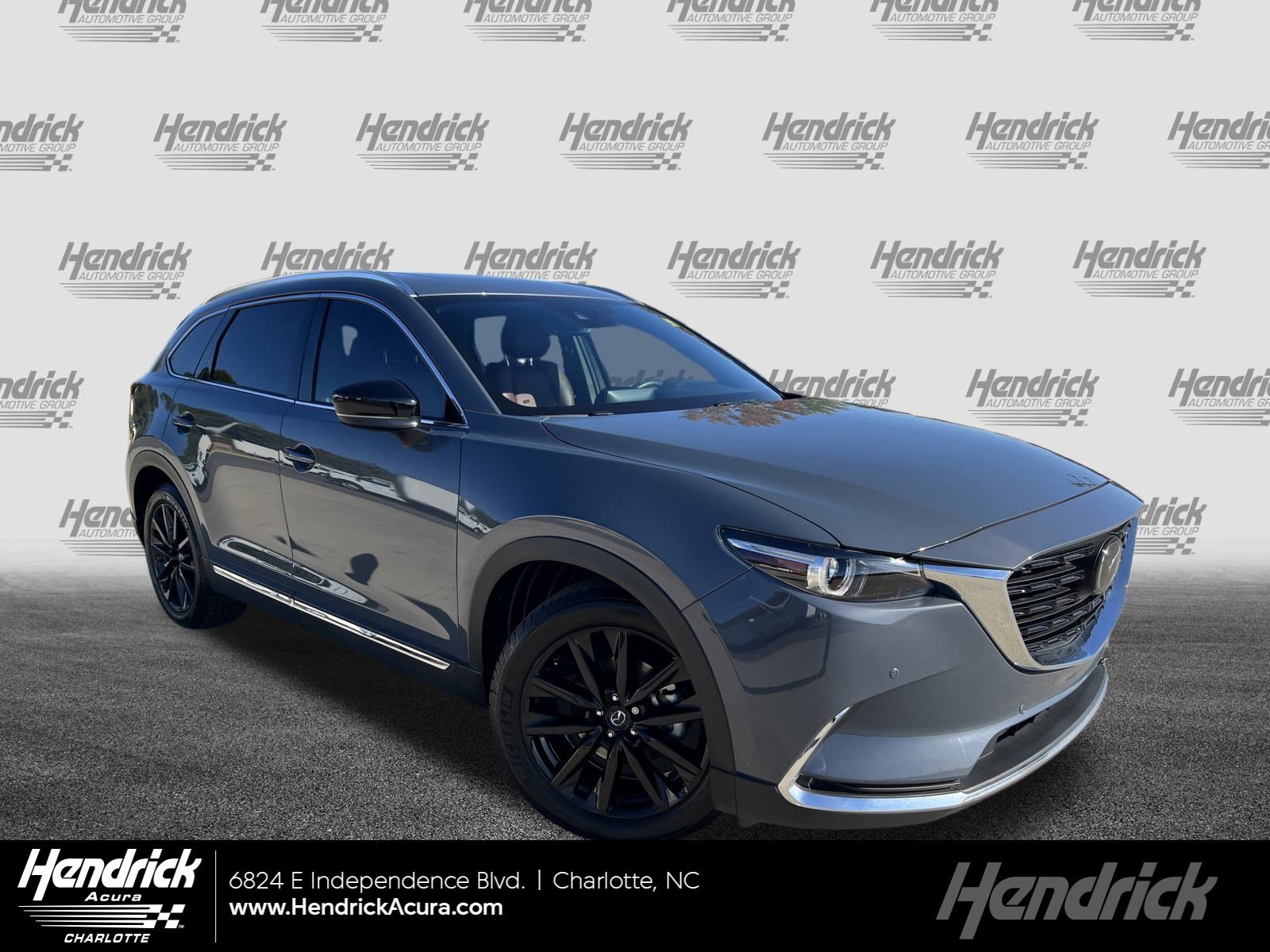 Used 2021 MAZDA CX-9 Carbon Edition