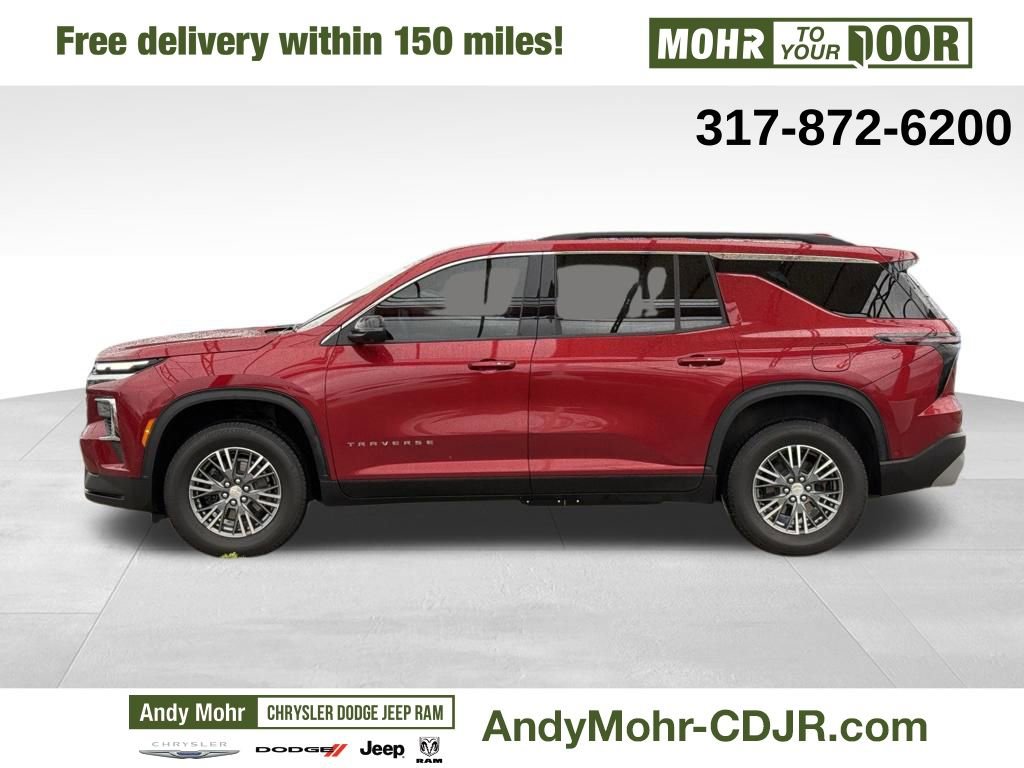 Used 2024 Chevrolet Traverse LT w/ Enhanced Driving Package image 4