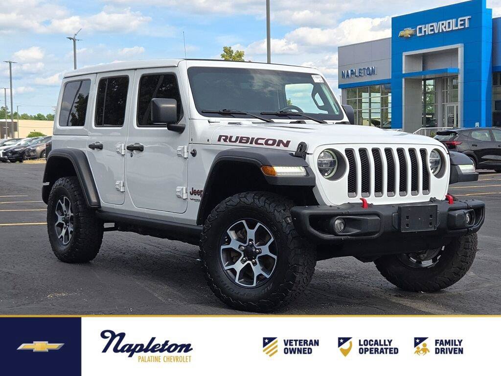 Used 2019 Jeep Wrangler Unlimited Rubicon