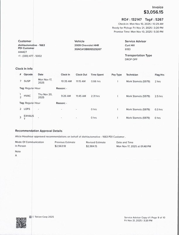 Used 2009 Chevrolet HHR LS image 32