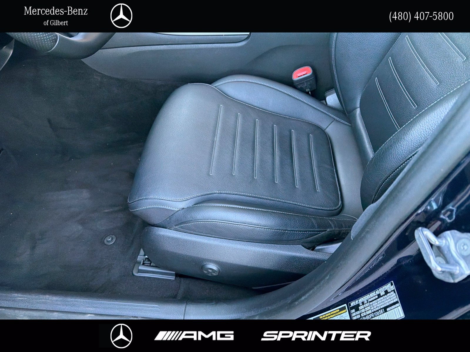 Certified 2023 Mercedes-Benz C 43 AMG 4MATIC Sedan w/ AMG Night Package image 15