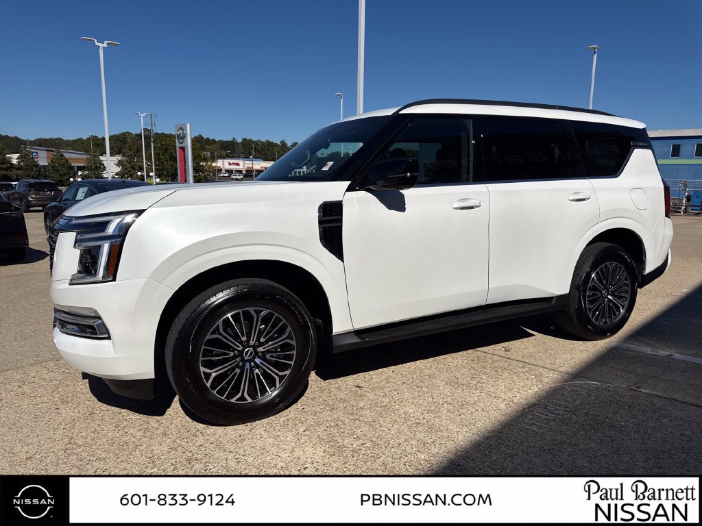 New 2027 Nissan Armada SL RWD image 12