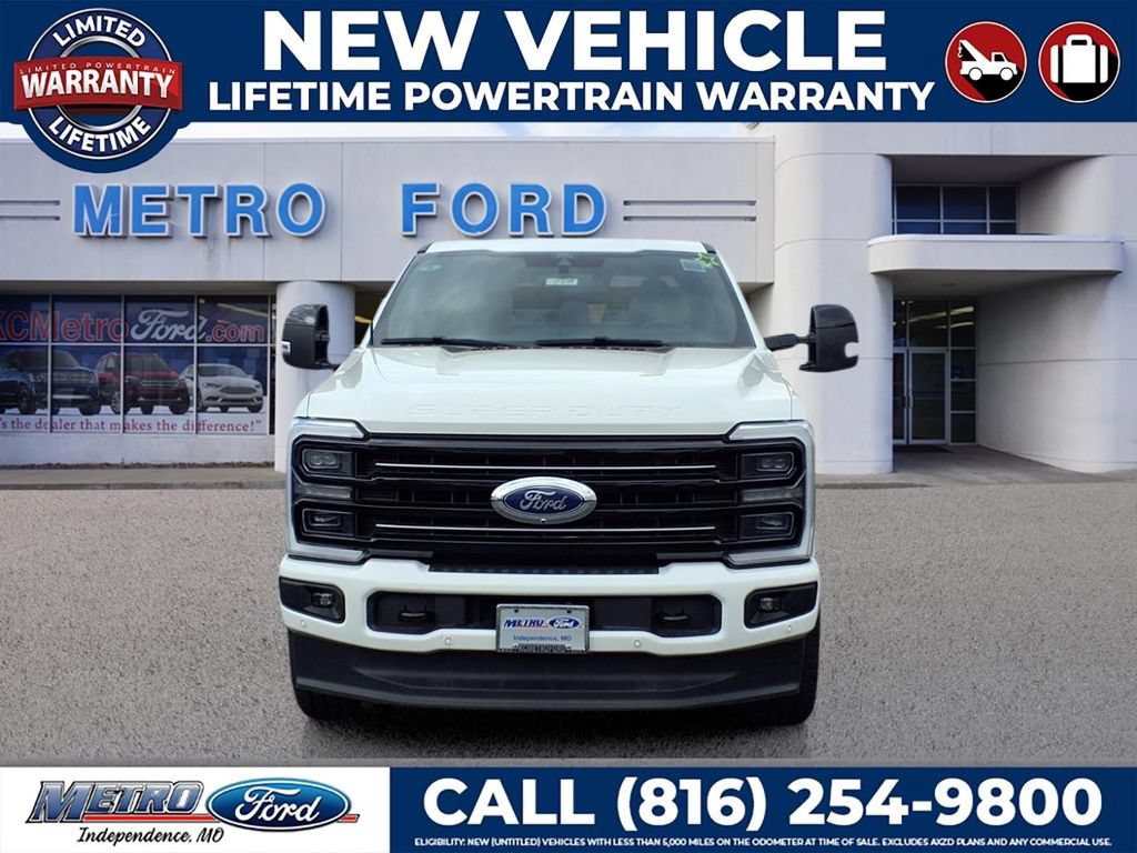 New 2025 Ford F250 Platinum w/ FX4 Off-Road Package AWD/4WD image 8