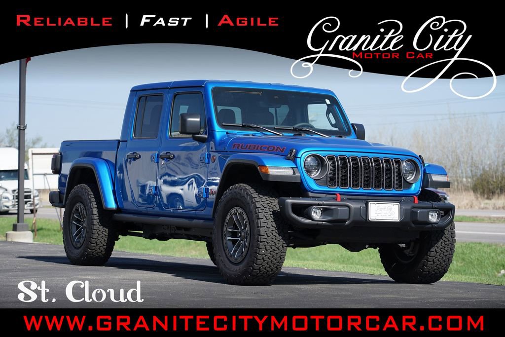 Used 2024 Jeep Gladiator Rubicon