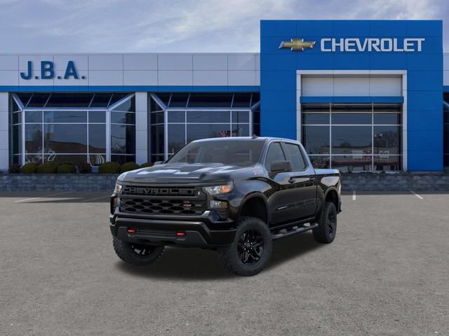 New 2026 Chevrolet Silverado 1500 Custom Trail Boss w/ LPO, Dark Essentials Package AWD/4WD image 8