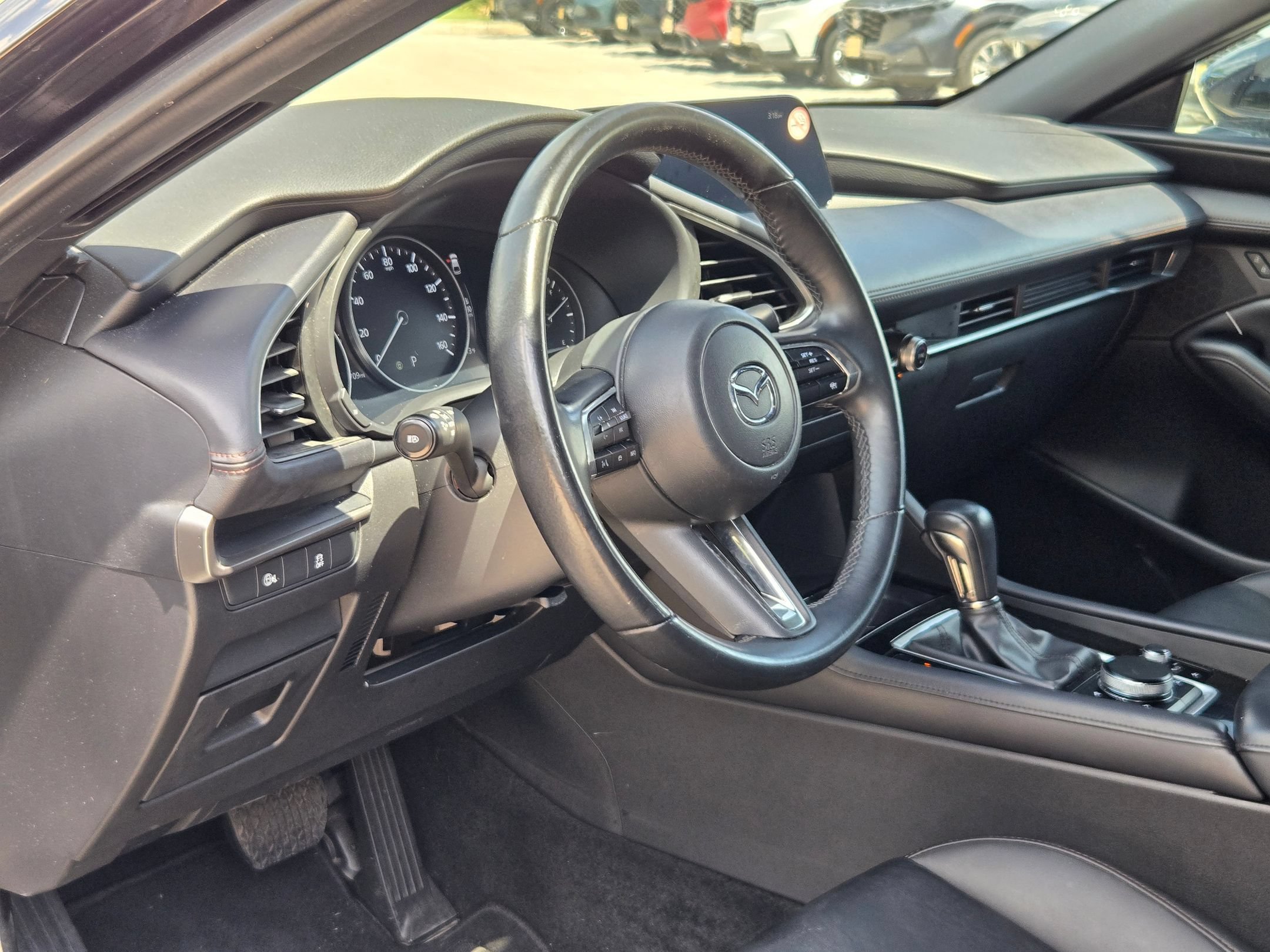 Used 2024 MAZDA MAZDA3 s FWD image 12