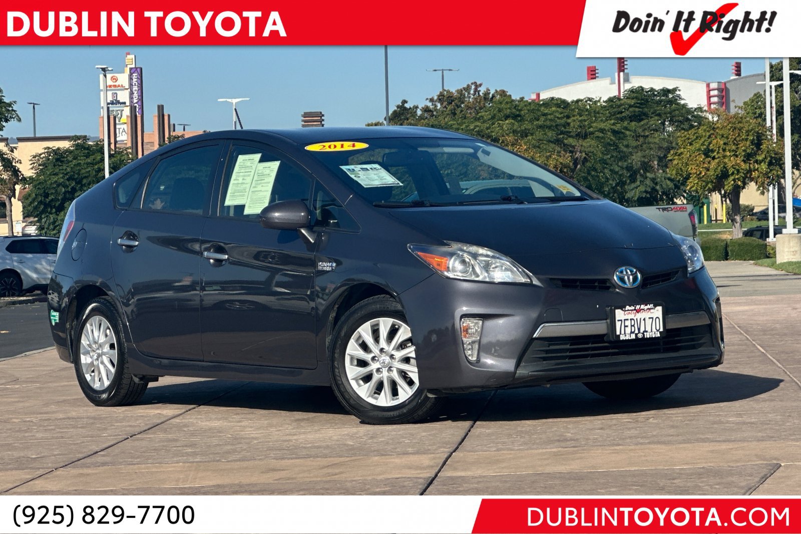 Used 2014 Toyota Prius Prime Advanced