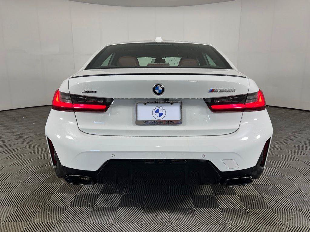 Certified 2024 BMW M340i xDrive w/ Premium Package AWD/4WD image 8
