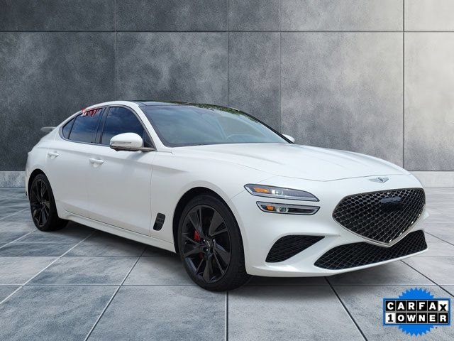 Used 2023 Genesis G70 3.3T Sport Prestige w/ Sport Prestige Package