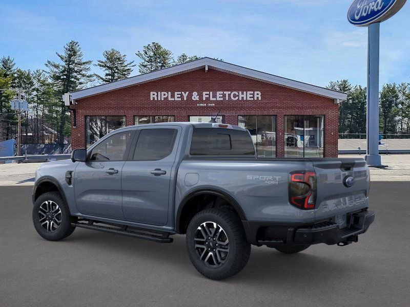 New 2025 Ford Ranger Lariat w/ Trailer Tow Package image 4