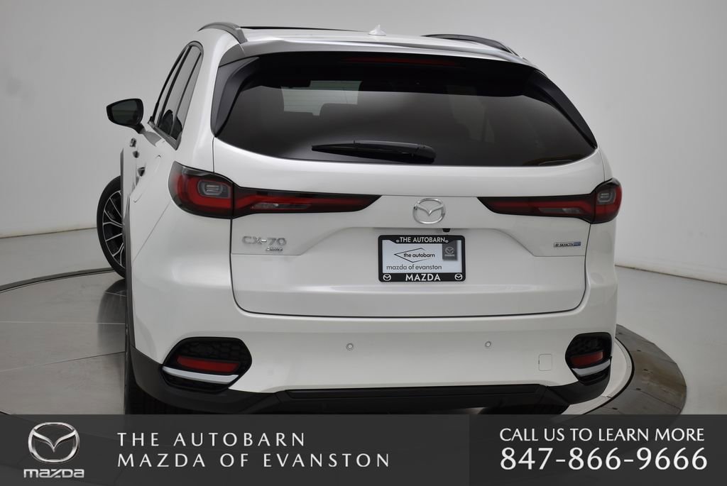 New 2025 MAZDA CX-70 Plug-In Hybrid w/ Premium Pkg image 6