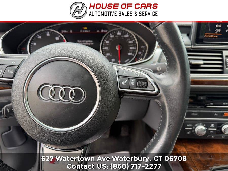 Used 2015 Audi A6 3.0T Premium Plus w/ Driver Assistance Package AWD/4WD image 26