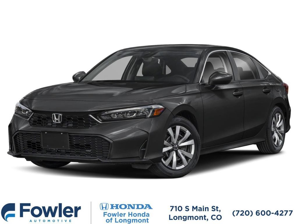 New 2026 Honda Civic LX image 1