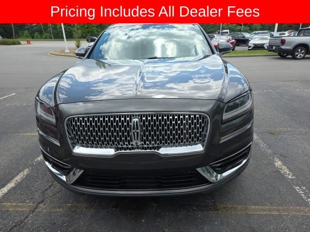 Used 2020 Lincoln Nautilus Reserve w/ Equipment Group 201A FWD image 8