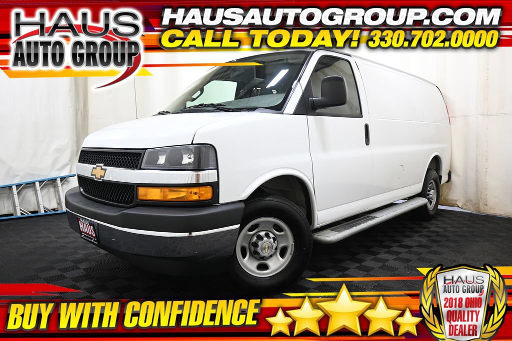 Used 2025 Chevrolet Express 2500 w/ Driver Convenience Package RWD image 1