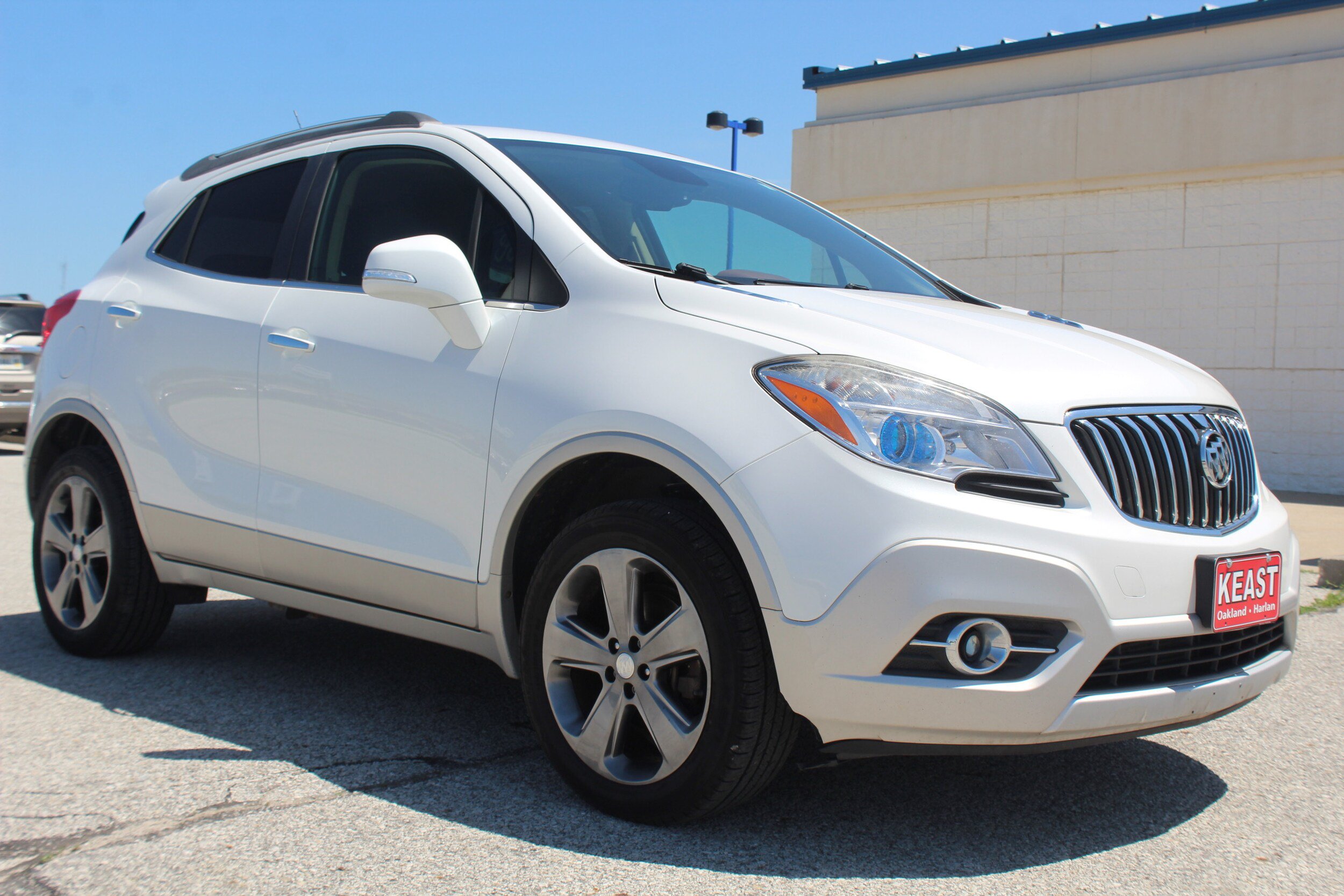 Used 2014 Buick Encore Leather AWD/4WD image 3