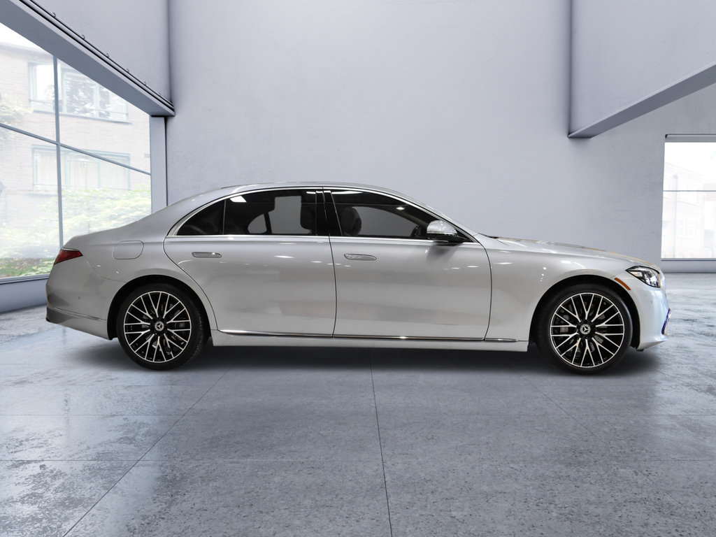 Used 2021 Mercedes-Benz S 580 4MATIC Sedan image 7