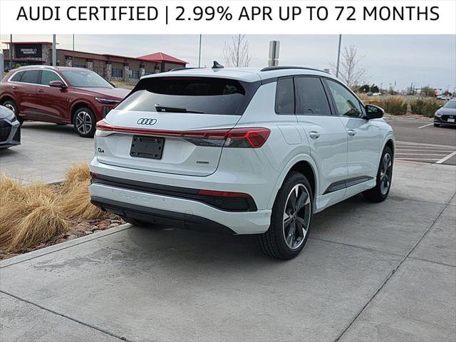 Certified 2024 Audi Q4 e-tron Premium Plus image 3