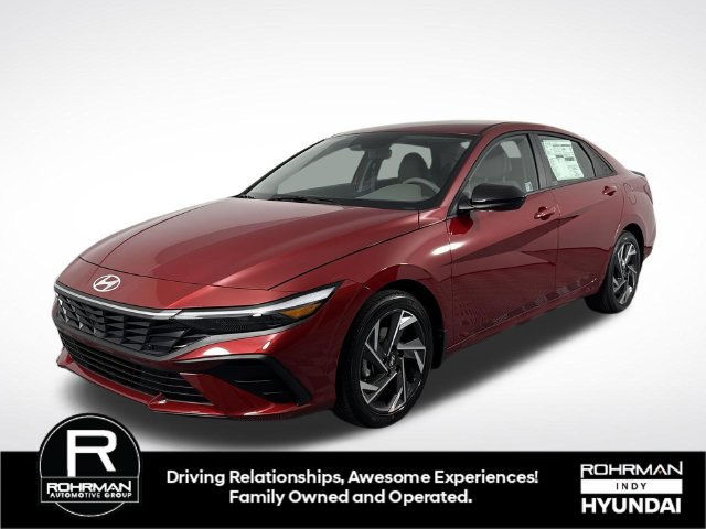 Used 2025 Hyundai Elantra Sport