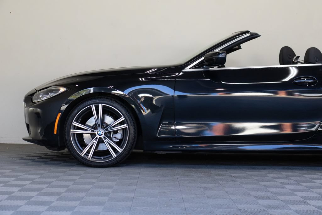 Used 2021 BMW 430i Convertible w/ Premium Package RWD image 8