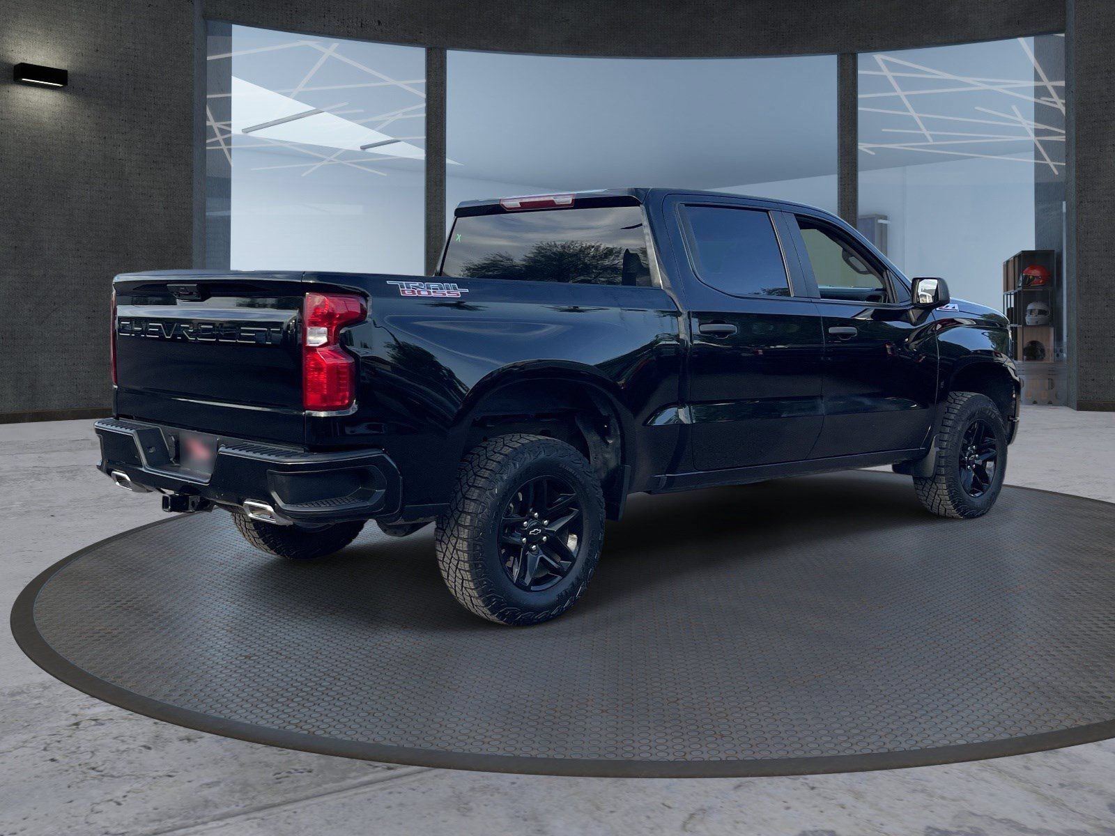 Certified 2024 Chevrolet Silverado 1500 Custom Trail Boss AWD/4WD image 6