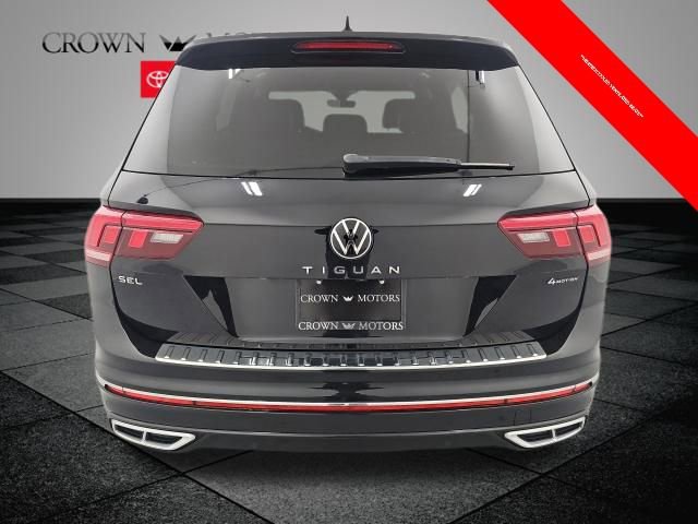 Used 2022 Volkswagen Tiguan SEL R-Line image 5