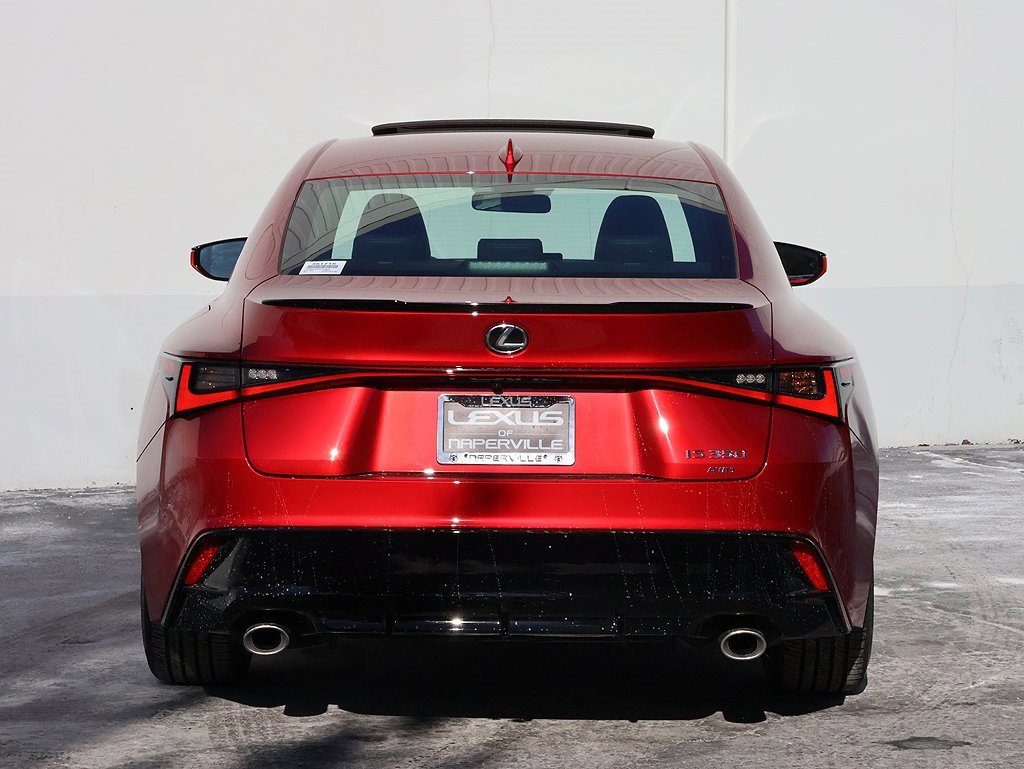 New 2025 Lexus IS 350 F Sport image 7