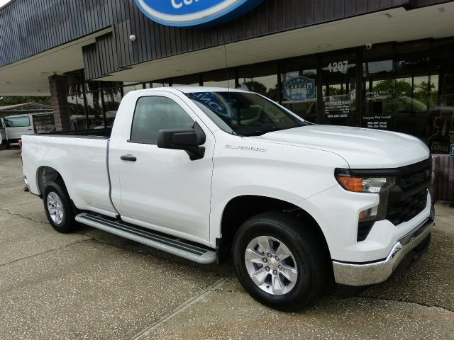 Used 2025 Chevrolet Silverado 1500 W/T RWD image 6
