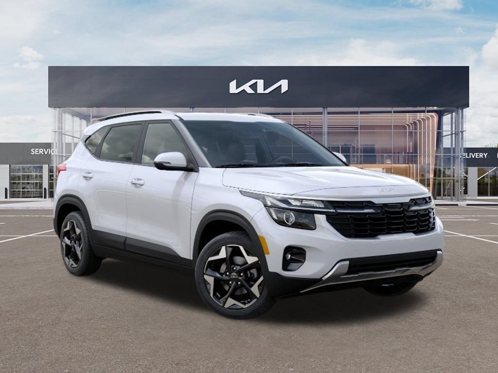 New 2026 Kia Seltos S FWD image 8