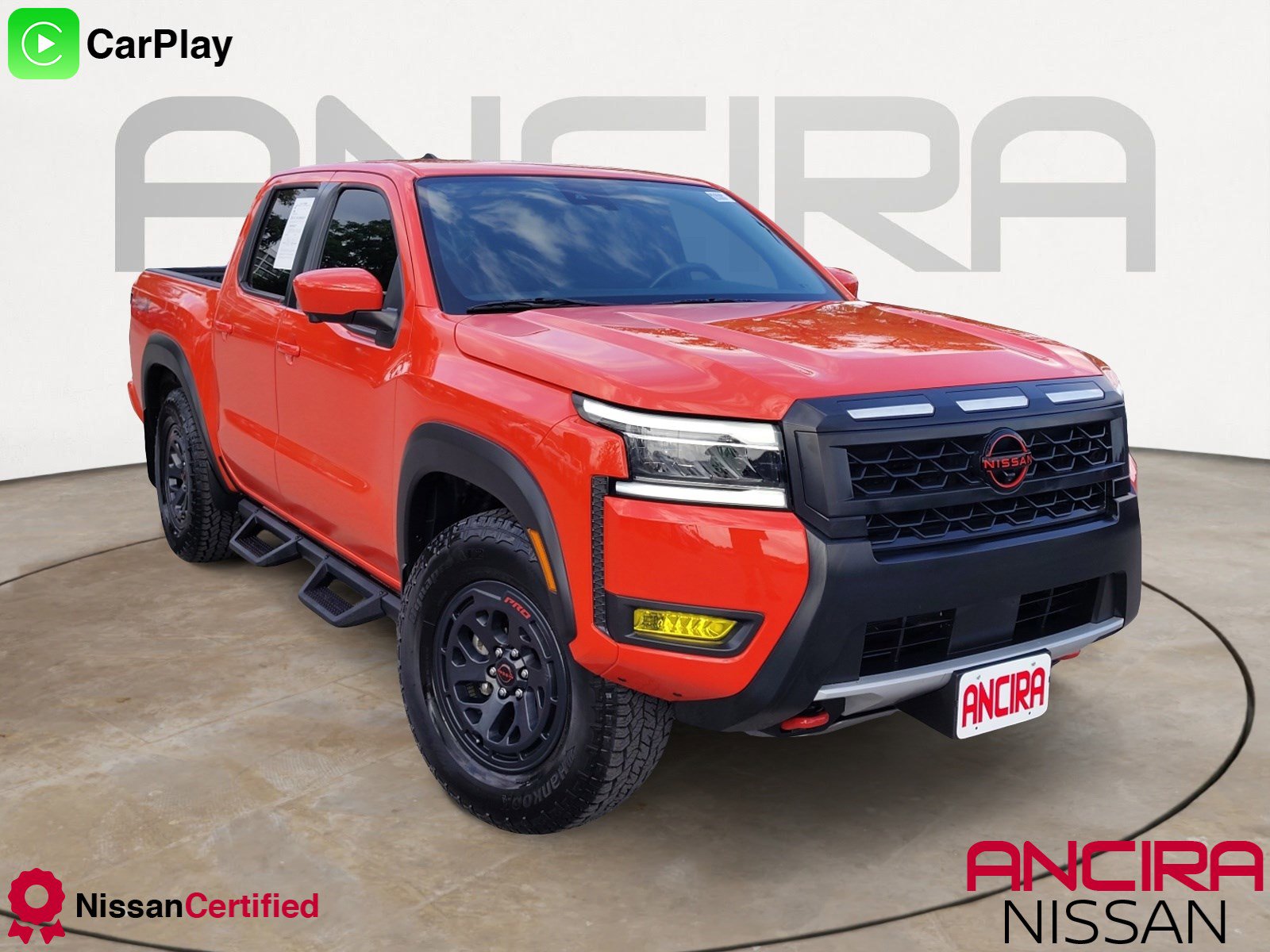 Certified 2025 Nissan Frontier Pro-X w/ Pro Convenience Package RWD image 1