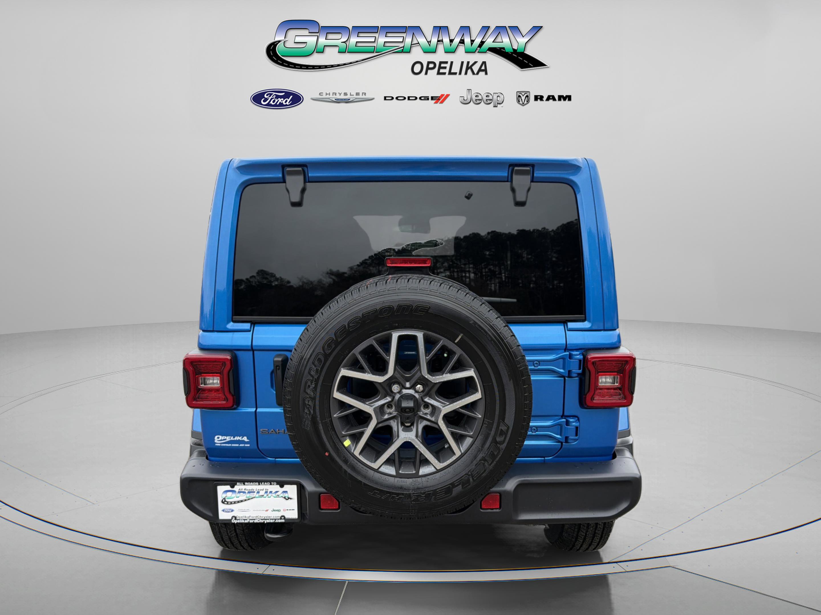 New 2026 Jeep Wrangler Sahara image 6