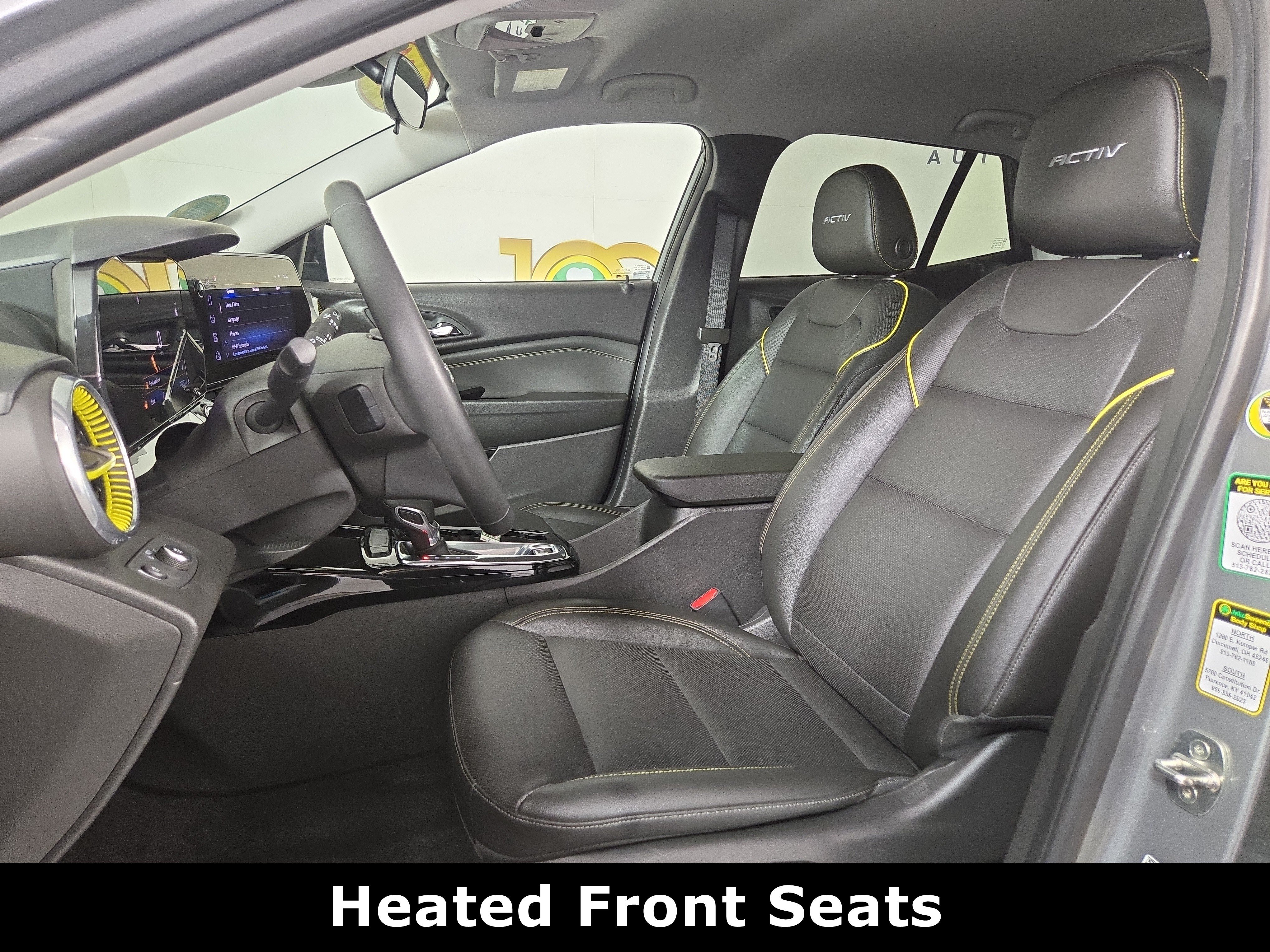 Certified 2024 Chevrolet Trax ACTIV w/ Driver Confidence Package FWD image 11