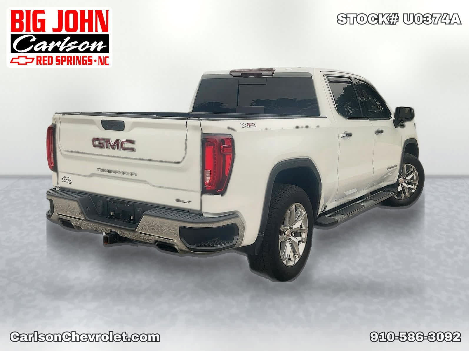 Used 2019 GMC Sierra 1500 SLT AWD/4WD image 8