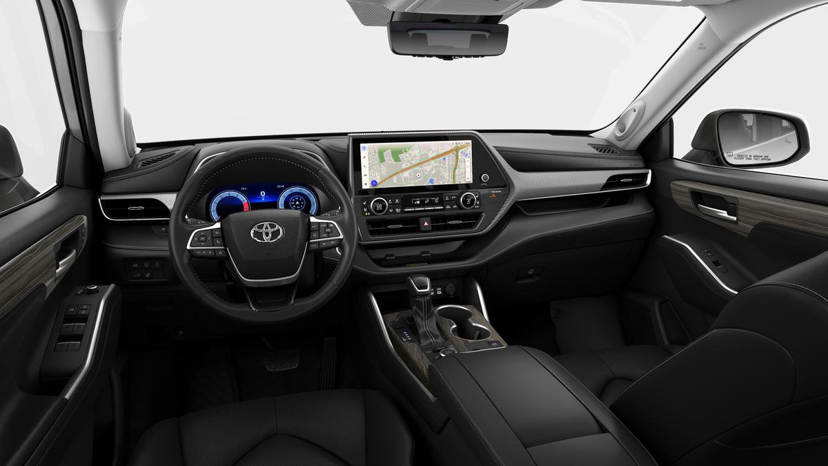 New 2026 Toyota Highlander Platinum image 19