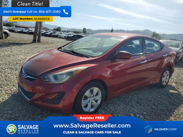 Used 2016 Hyundai Elantra SE